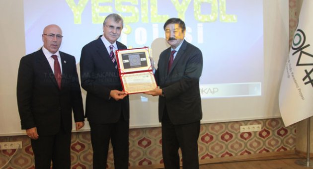 Çok tartışılan Yeşil Yol Projesi’ne ödül