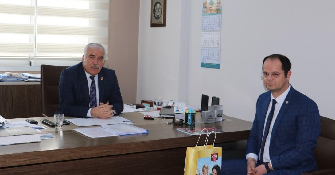 Çölyak Derneği’nden Büyükşehir’e Ziyaret