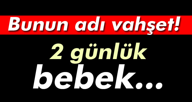 Çöp konteynerinde bebek cesedi bulundu