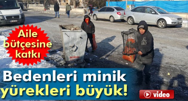 Çöpte geçen hayat