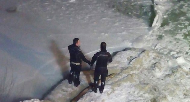 Çoruh Nehri’ne düşen çocuk kayboldu