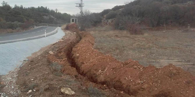 Çoruk Mahallesi'nin Eski Terfi Hattı Yenilendi
