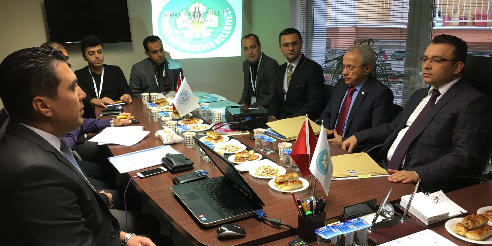 COŞKUN’DAN SOMA’YA KOORDİNASYON ZİYARETİ