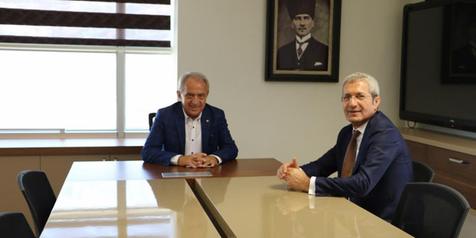 Coşkun İlbank İzmir Bölge Müdürünü Ağırladı