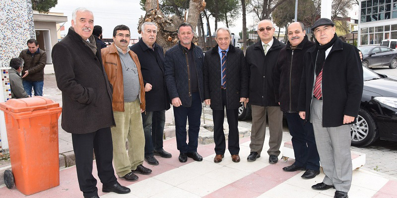 COŞKUN VE GÜZGÜLÜ’DEN YENİKÖY MAHALLESİ’NE ZİYARET