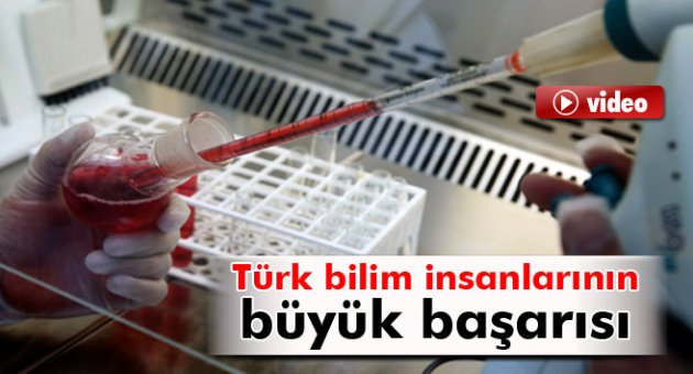 ÇÜ'de bilim insanları yapay kan üretti