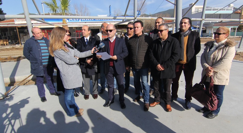 Çukuraltı Sahil Yolu Projesi’ne Otelcilerden Destek