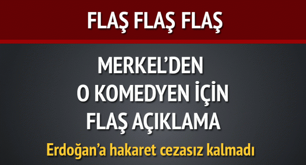 Cumhurbaşkanı'na hakaret eden komedyene soruşturma kararı