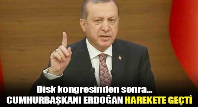 Cumhurbaşkanı Erdoğan'dan suç duyurusu