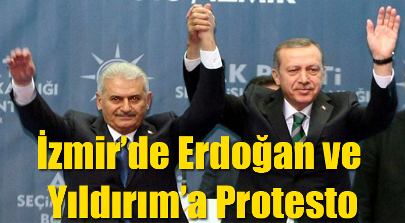Cumhurbaşkanı Erdoğan'a İzmir'de Protesto: 6 Gözaltı