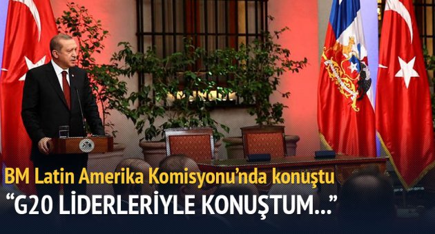 Cumhurbaşkanı Erdoğan: Biz sadece insan noktasında hareket ederiz.