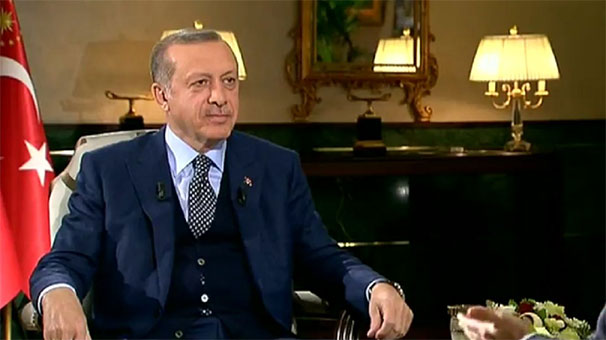 Cumhurbaşkanı Erdoğan canlı yayında referandum tahminini açıkladı