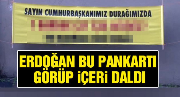 Cumhurbaşkanı Erdoğan’dan taksicilerle çay içti!