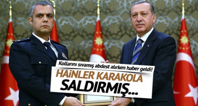 Cumhurbaşkanı Erdoğan o kahramanları kabul etti!