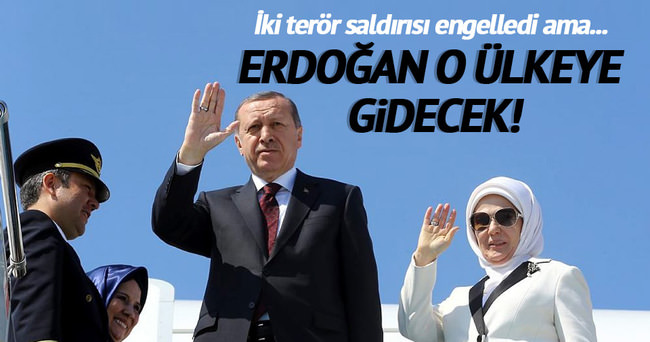 Cumhurbaşkanı Erdoğan O Ülkeye gidecek!
