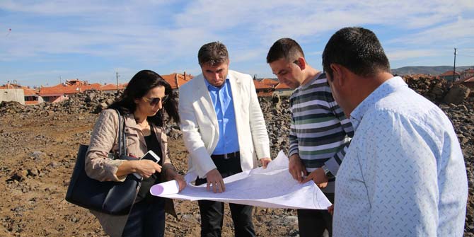 Cumhuriyet Caddesi Adım Adım Hayat Buluyor