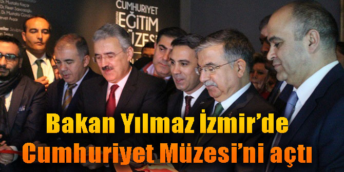 Cumhuriyet Eğitim Müzesi Açıldı
