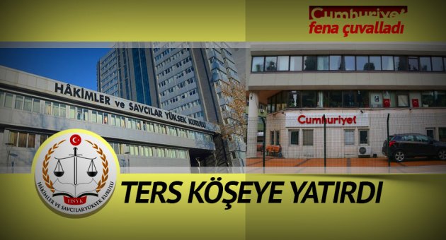 Cumhuriyet Gazetesi fena çuvalladı