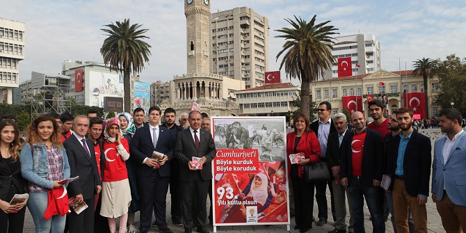 Cumhuriyet'i böyle kurduk; böyle koruduk