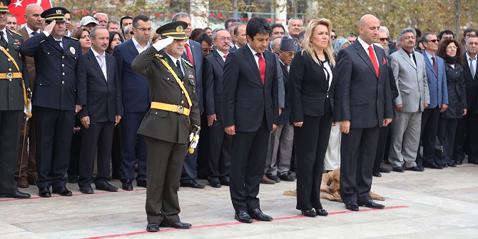 CUMHURİYET’İN 93.YILI URLA’DA KUTLANDI