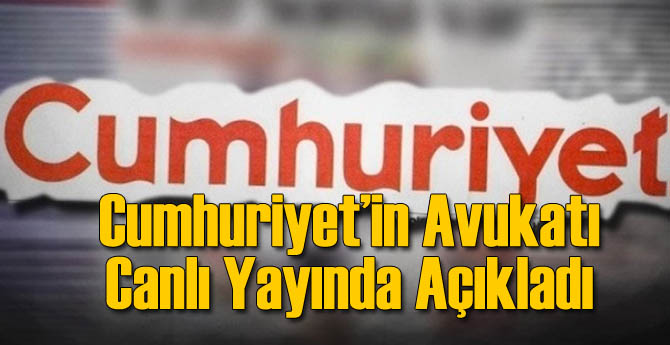 Cumhuriyet'in Avukatı Bunları Açıklayacaktı