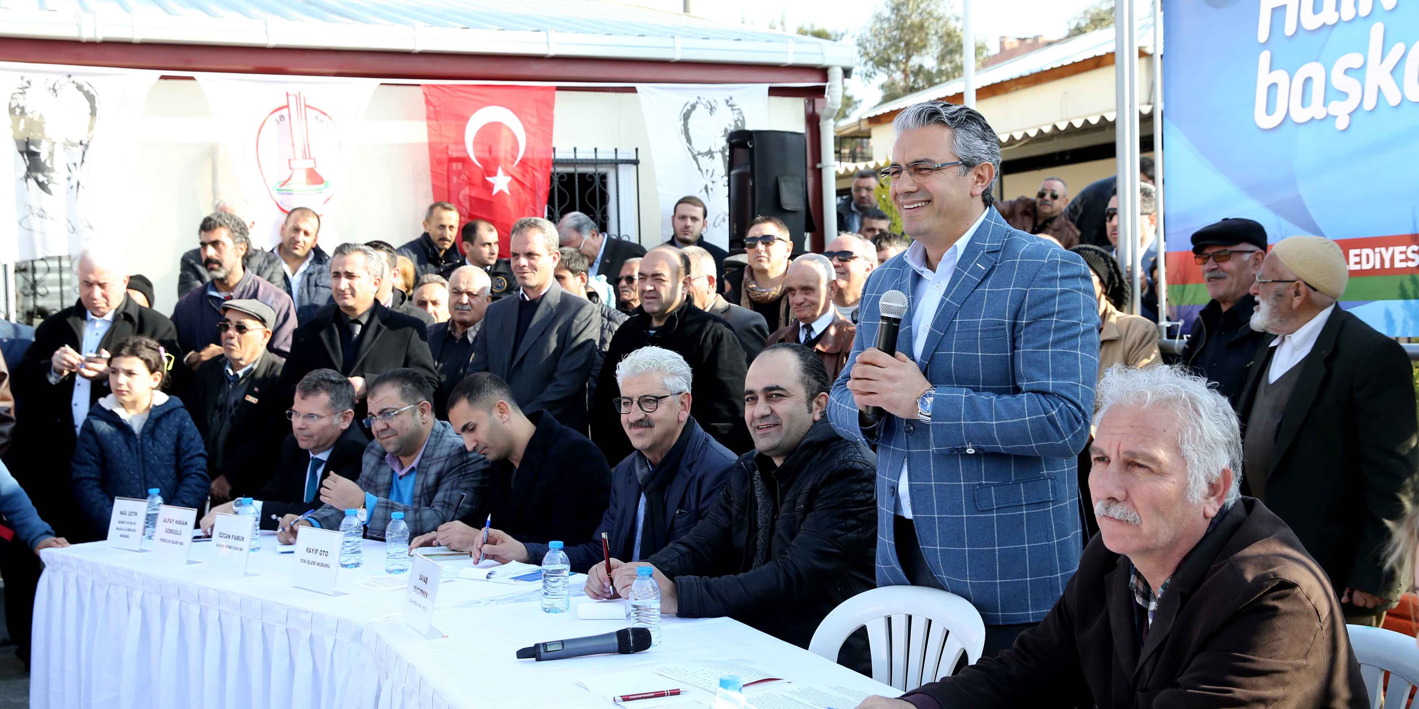 Cumhuriyet Mahallesi'ne çifte yatırım!