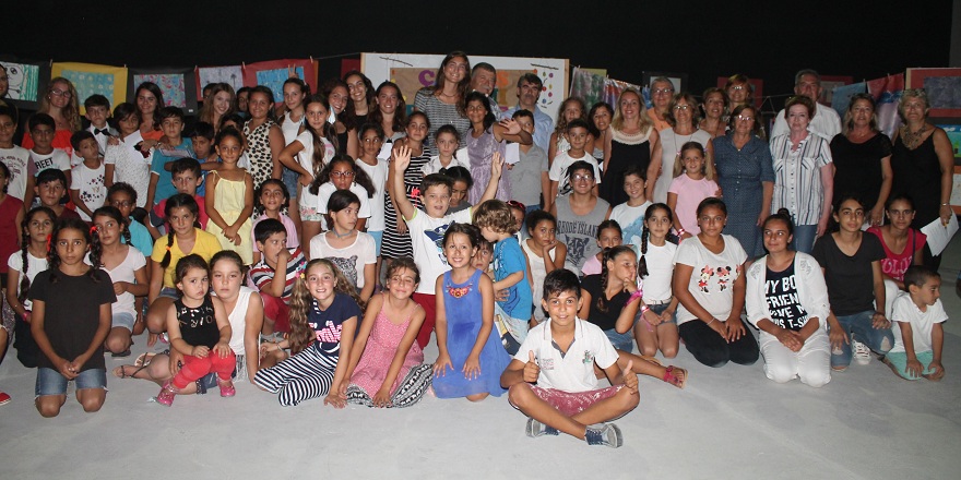 ÇYDD yaz okulundan eşsiz final