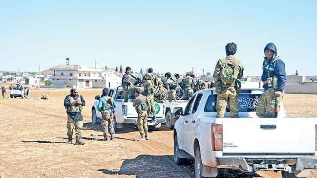 Dabık Köyü ve Soran beldesi ele geçirildi