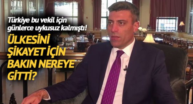 DAEŞ'in elinden kurtarılan Öztürk Yılmaz Türkiye'ye düşman kesildi