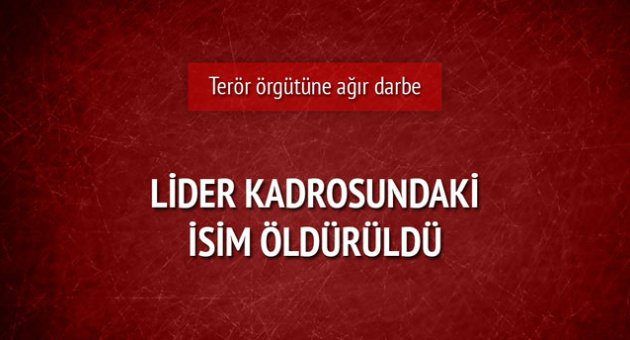 DAEŞ liderlerinden Şişani öldürüldü