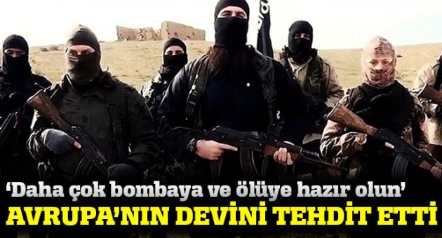 DAEŞ’ten Almanya’ya tehdit!