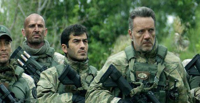 Dağ 2 Filminden Bir Şehit Haberi Daha