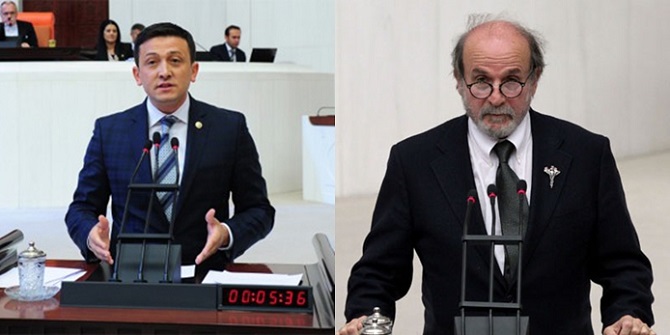 Dağ'dan Kürkçü'ye suç duyurusu!