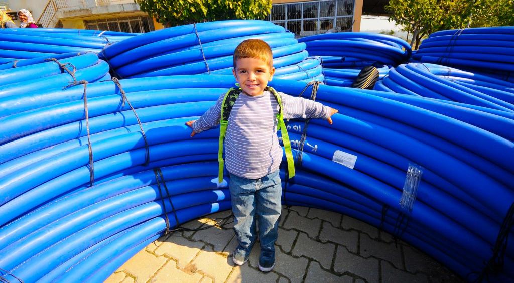 Daha sağlıklı su için..