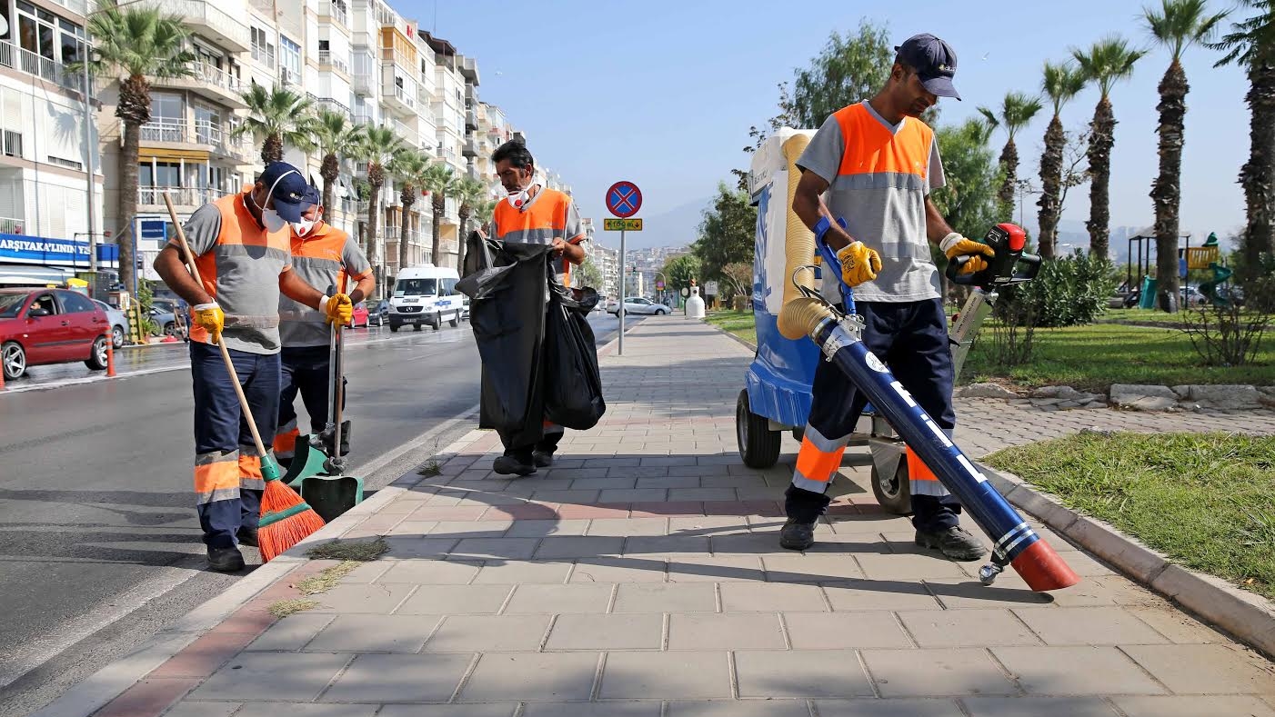 'Daha temiz bir Karşıyaka'