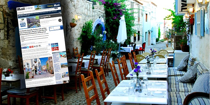 Daily Mail'den Alaçatı'ya övgü