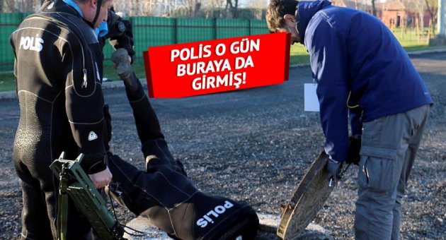 Dalgıç polisler nevruz alanının kanalizasyonunda bomba aramış