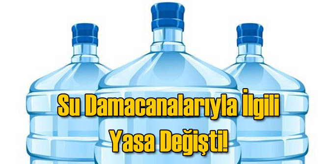 Damacanalar ile İlgili Yasa Değişti