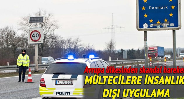 Danimarka, sığınmacıların ziynet eşyasını satacak