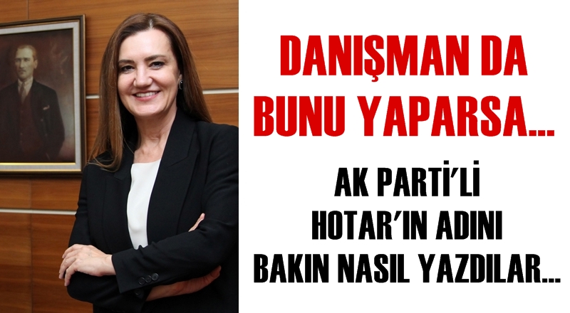 Danışman da bunu yaparsa...