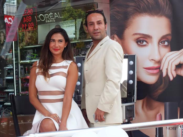 DANSÖR ALEX VE SANATÇI NİLAY DORSA&#039;DAN MUHTEŞEM AÇILIŞ