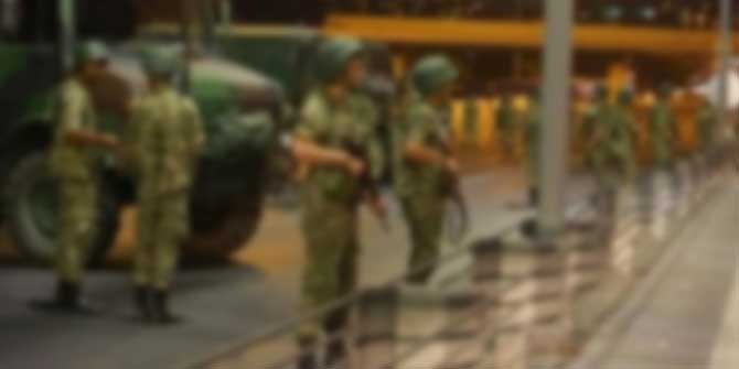 Darbeci Astsubay Kanalizasyondan Çıktı