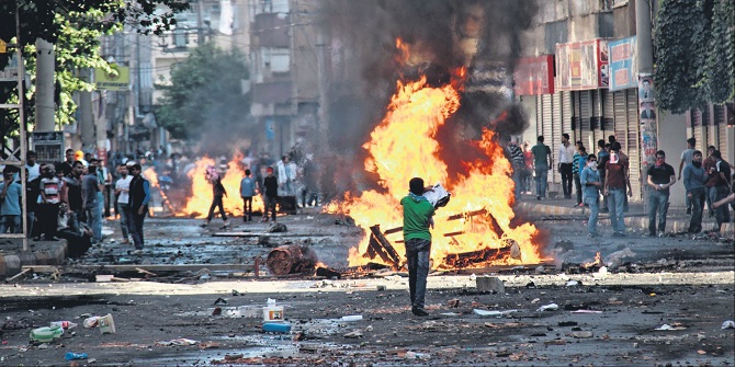 Darbeci hainler Cizre'yi PKK'ya satmışlar