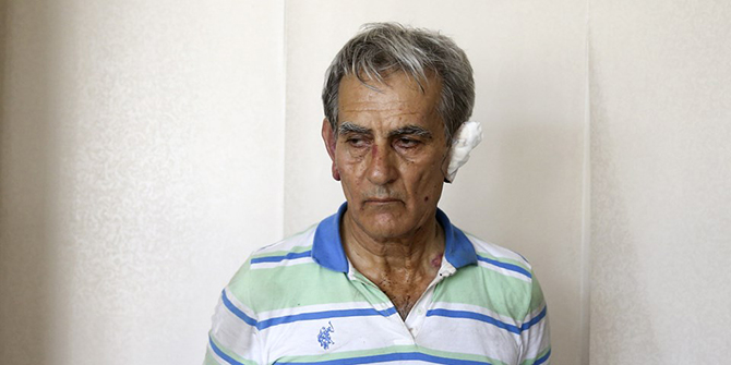 Darbeci Öztürk&#039;ün İzmir&#039;de vefat eden babası sessiz sedasız defnedildi