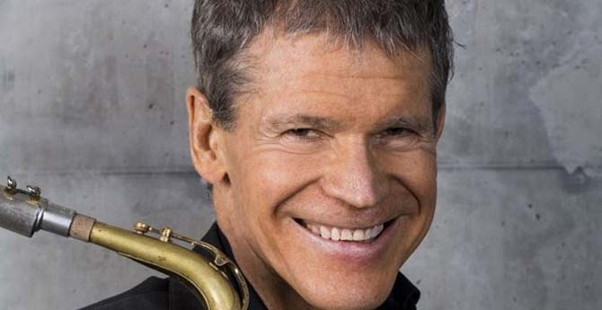 David Sanborn 19 Şubat'ta CRR'de