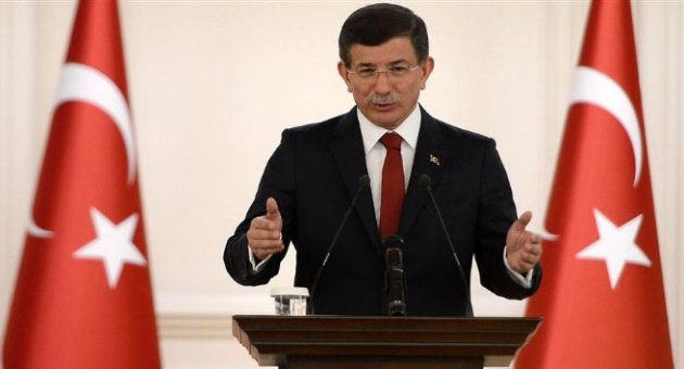 Davutoğlu: 'Teröre ve şiddete karşı sesinizi yükseltin'