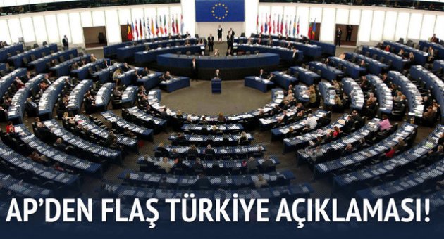 Davutoğlu AB zirvesi öncesi konuştu