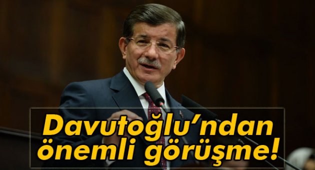 Davutoğlu, Avusturya Başbakanı ile görüştü