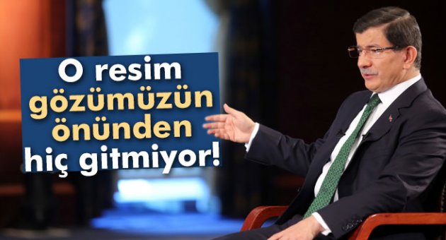 Davutoğlu, Aylan bebeğin babasını kabul etti