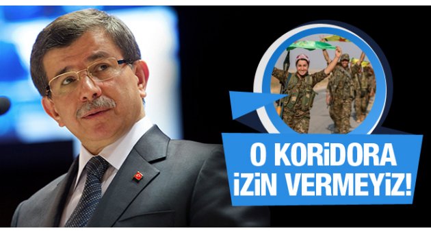 Davutoğlu: Rusya, rejim, PKK ve YPG el ele!